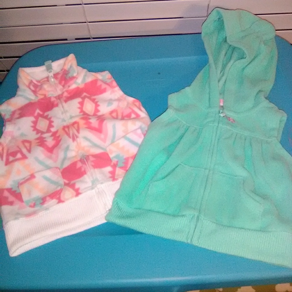 Lil girl vest's